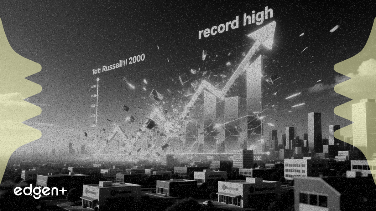 Russell 2000 rekor seviyeye ulaştı, piyasa rallisinin yayıldığına işaret ediyor