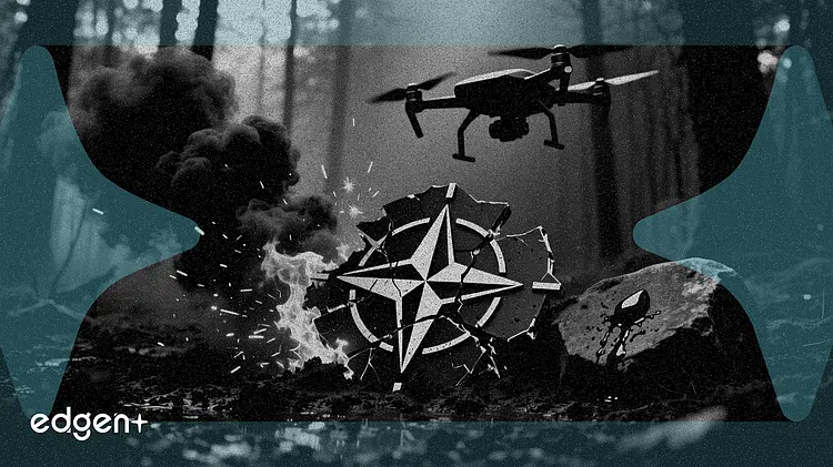 ロシア無人機がルーマニアを攻撃、2名負傷—NATOが戦闘機を緊急発進