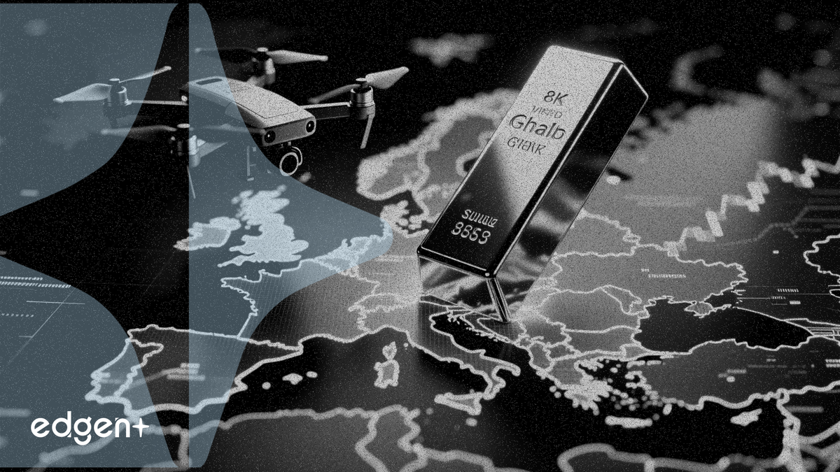 La menace russe sur les sites de drones de l'UE fait grimper l'or de 1 %