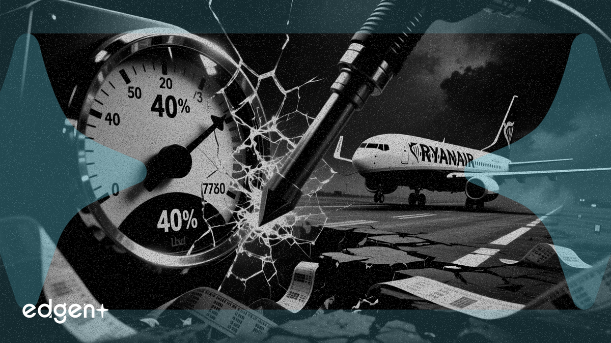 Ryanair CEO warns 40% jet fuel surge to trigger airline failures