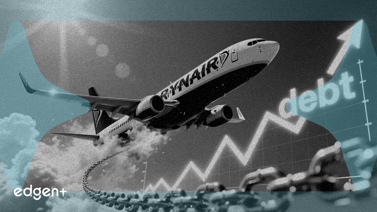 瑞安航空 29 年來首次實現無負債
