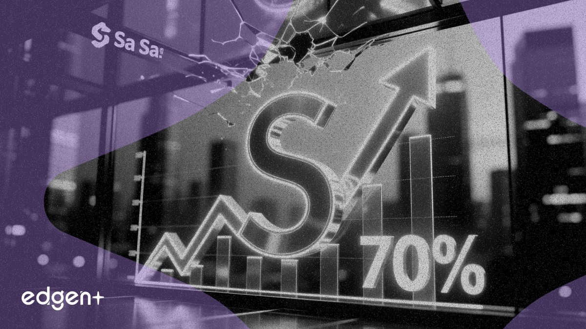 莎莎国际获杰富瑞上调目标价70% 股价大幅上涨