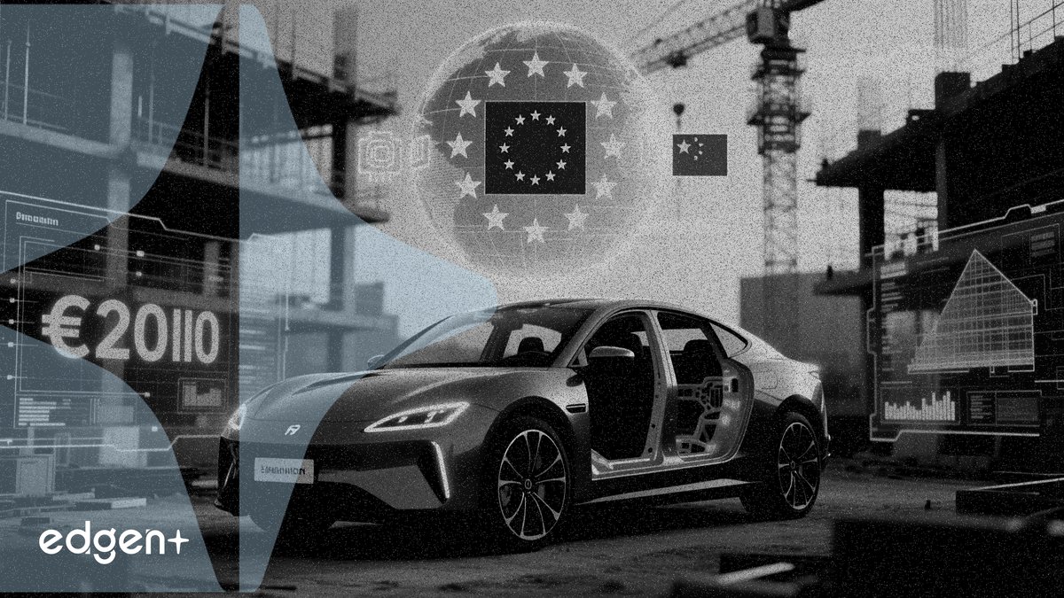 SAIC to build first European EV factory in Spain with €200 million investment