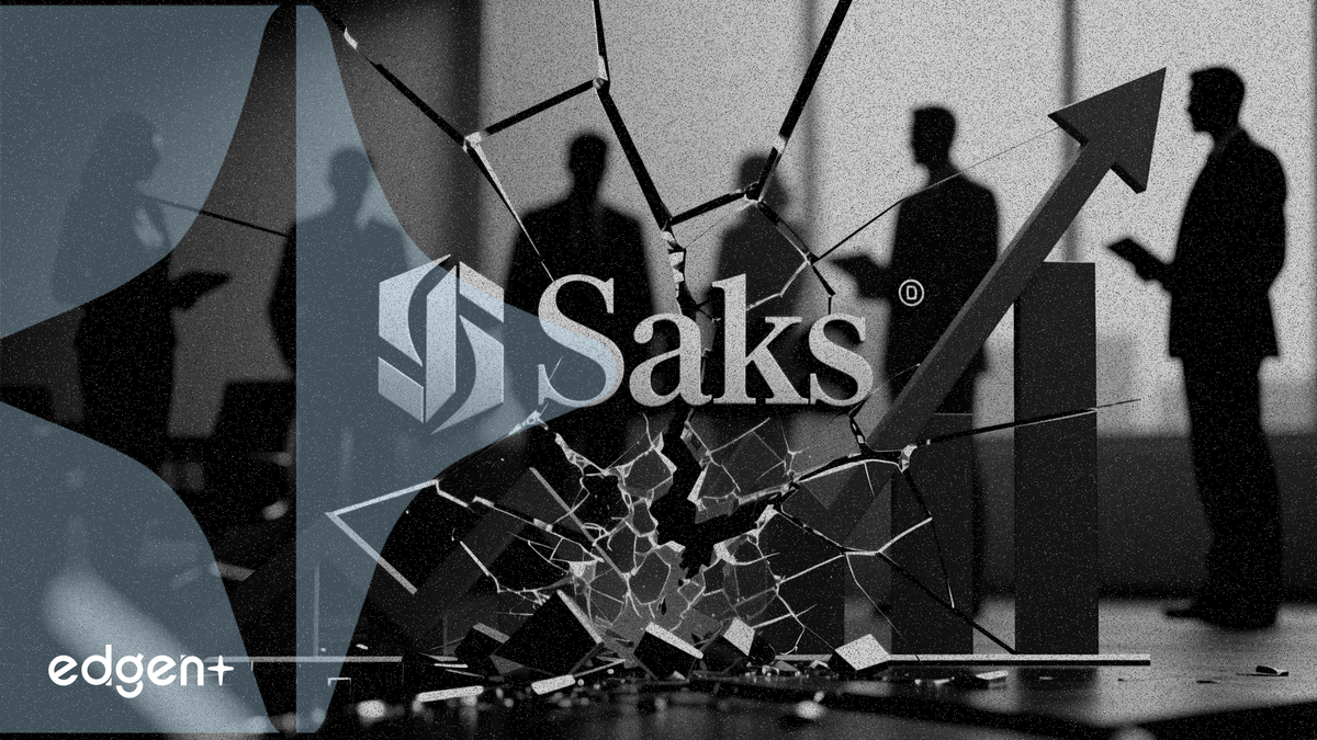 El 30 de abril de 2026, el minorista Saks Global anunció que despediría a aproximadamente el 16% de sus empleados corporativos en medio de la quiebra.