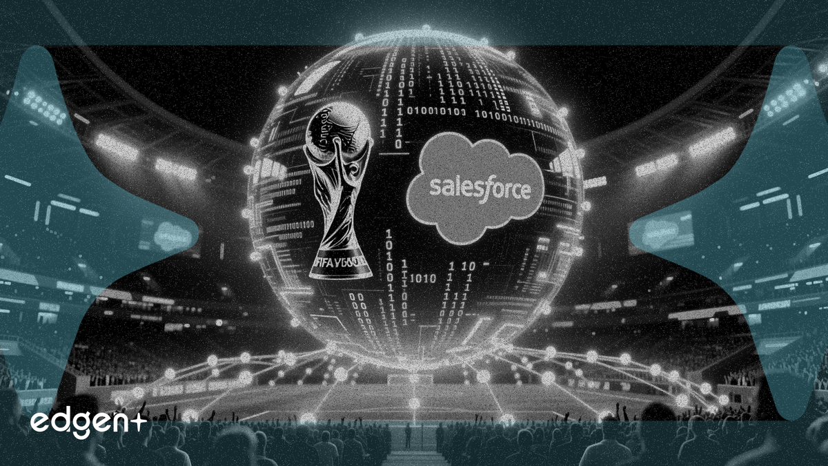 Salesforce 將 Agentforce AI 帶給世界盃 50 億球迷