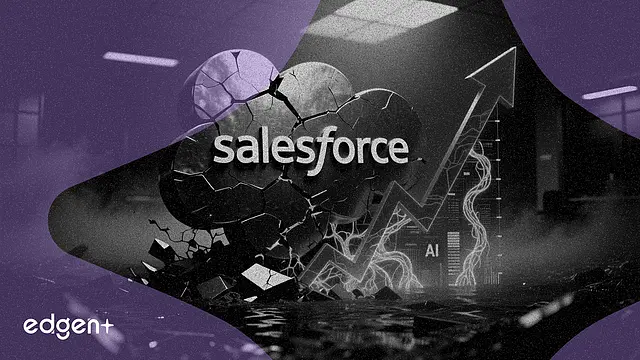 Salesforce, 11,4 milyar dolarlık gelir hedefini kaçırdı, AI rekabeti kızışıyor