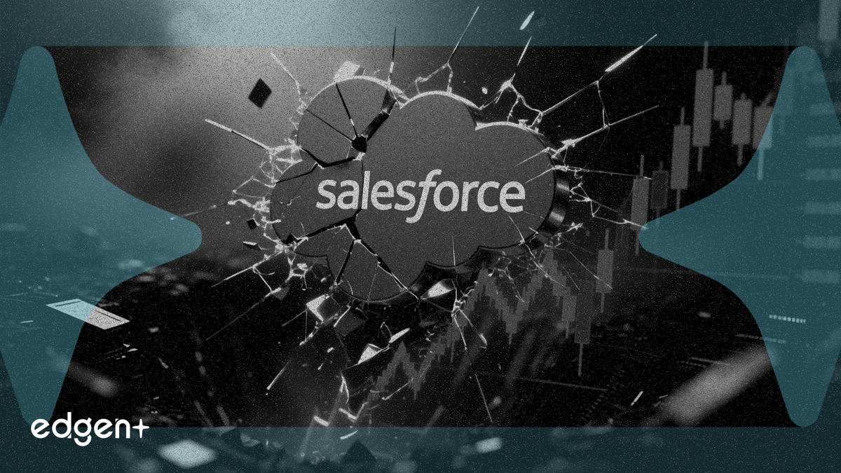 Salesforce Stock Plunges Over 32% to a 3-Year Low