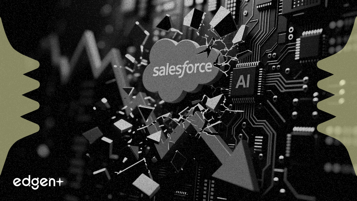 Salesforce 股價因 AI 行銷指控暴跌 30%