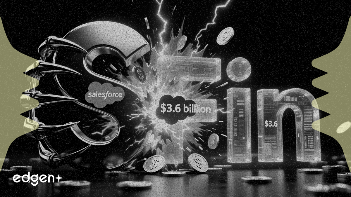 Salesforce to buy Fin for $3.6 billion in AI agent push