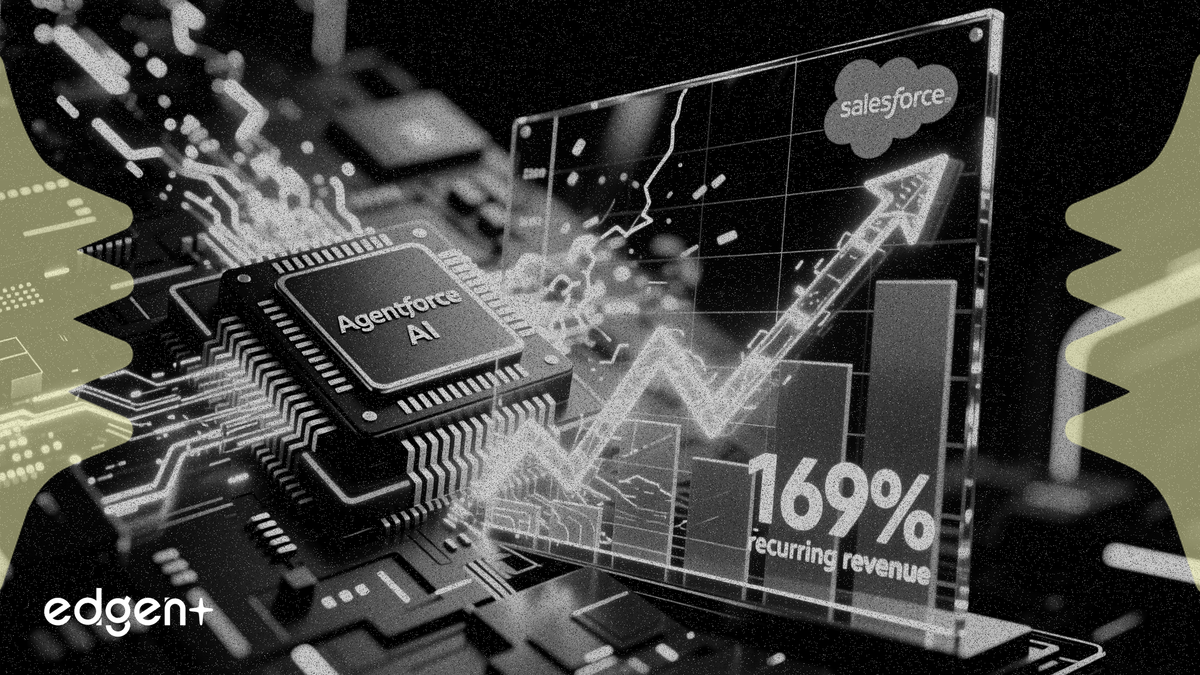 賽富時 Agentforce AI 推動年度經常性收入增長 169%