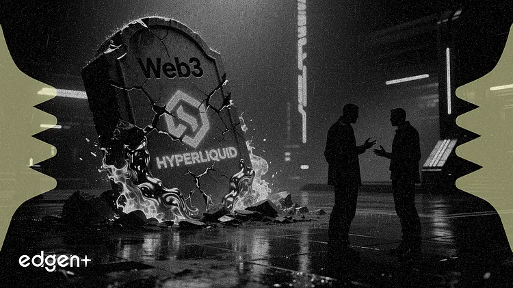 Samani 宣布 Web3 已死,150 亿美元 Hyperliquid 点燃 DeFi 之争