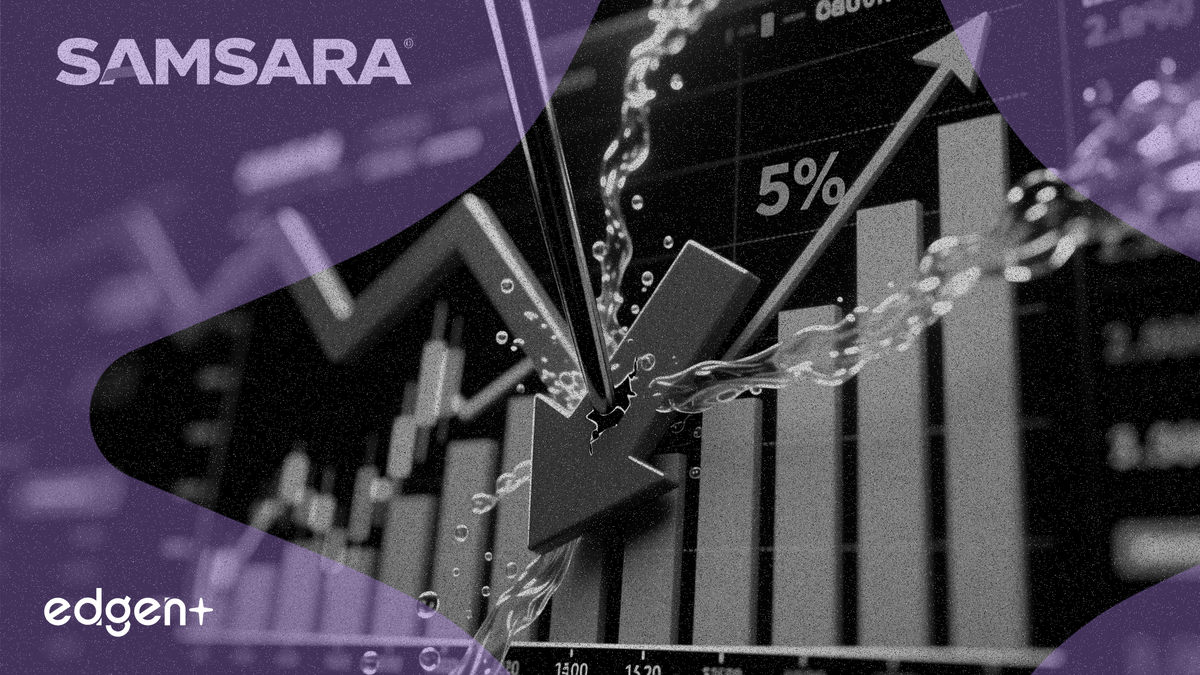 Samsara, 강력한 성장세에도 불구하고 주가 5% 하락