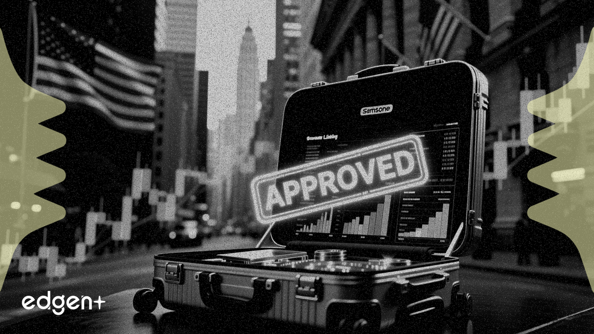 サムソナイト、米国での二重上場承認を獲得