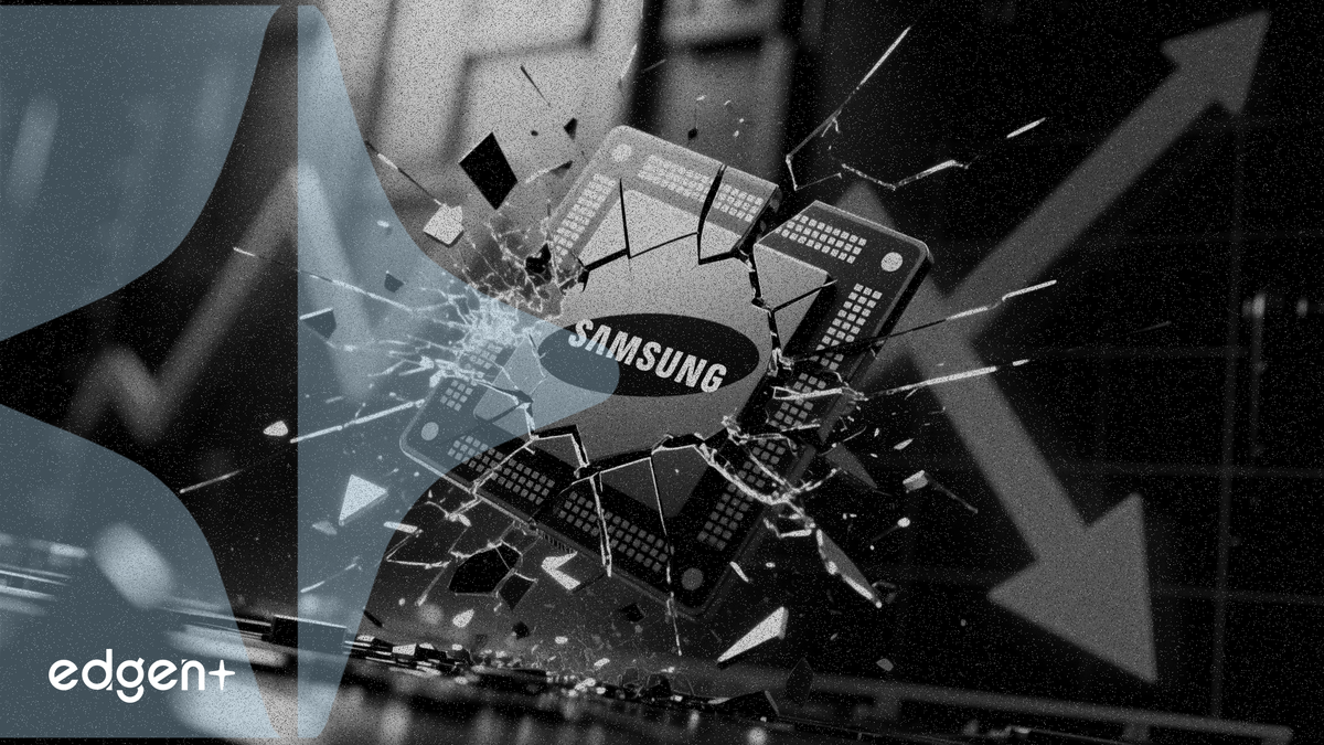 Samsung Chip Output Falls Over 50% After Union Wage Protest