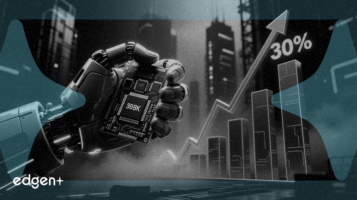 サムスンDRAM価格が30%上昇、AI需要による供給逼迫で