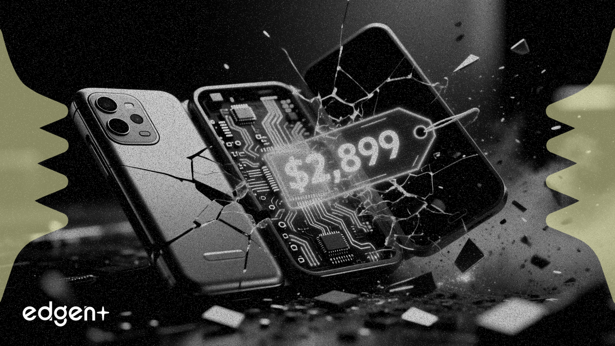 삼성전자, 2,899달러 10인치 트라이폴드 폰 생산 중단