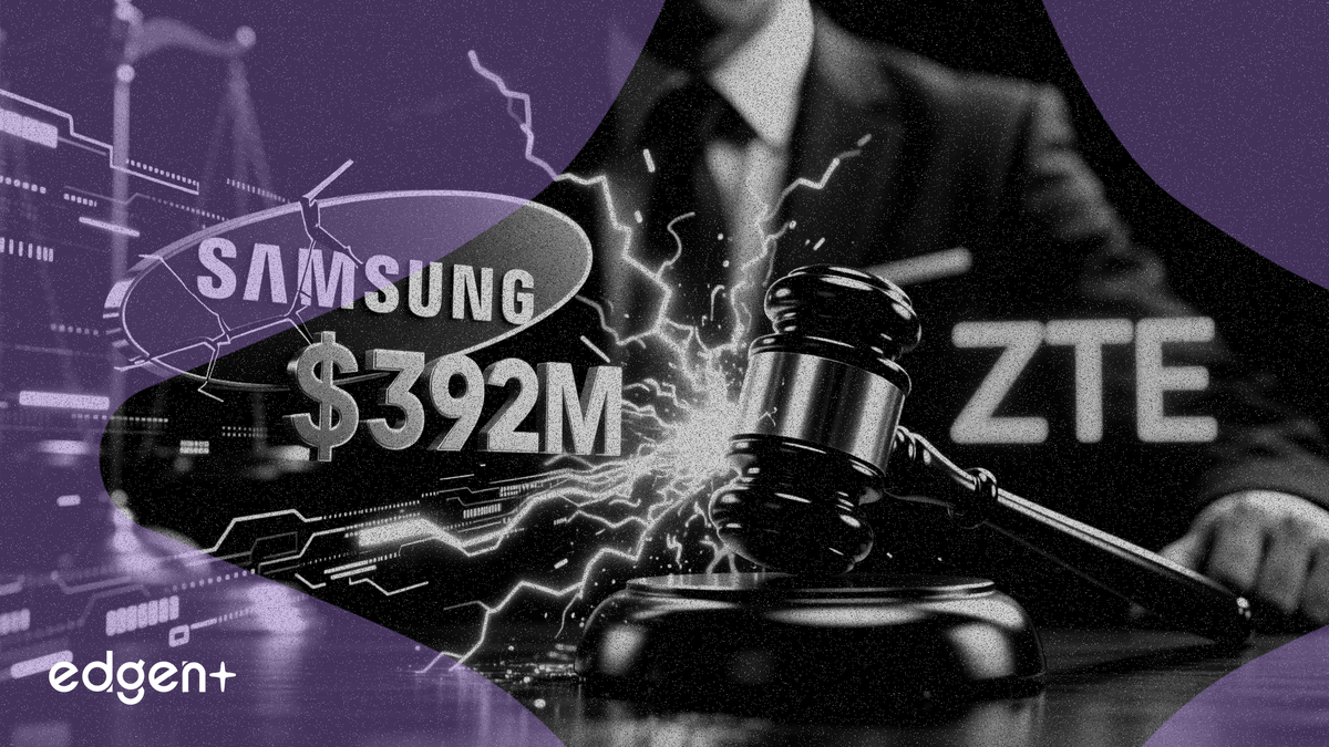 Samsung'un ZTE'ye Mobil Patent Lisansı İçin 392 Milyon Dolar Ödemesine Karar Verildi