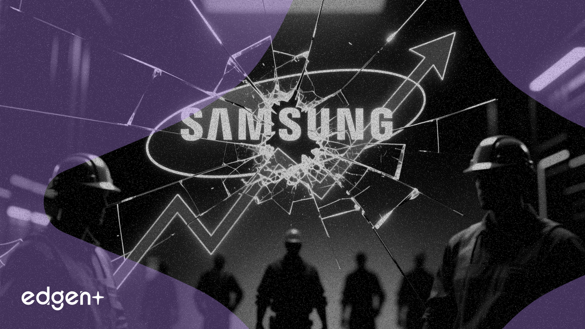 JPMorgan Uyardı: Samsung'un Karı Grev Nedeniyle %12 Risk Altında