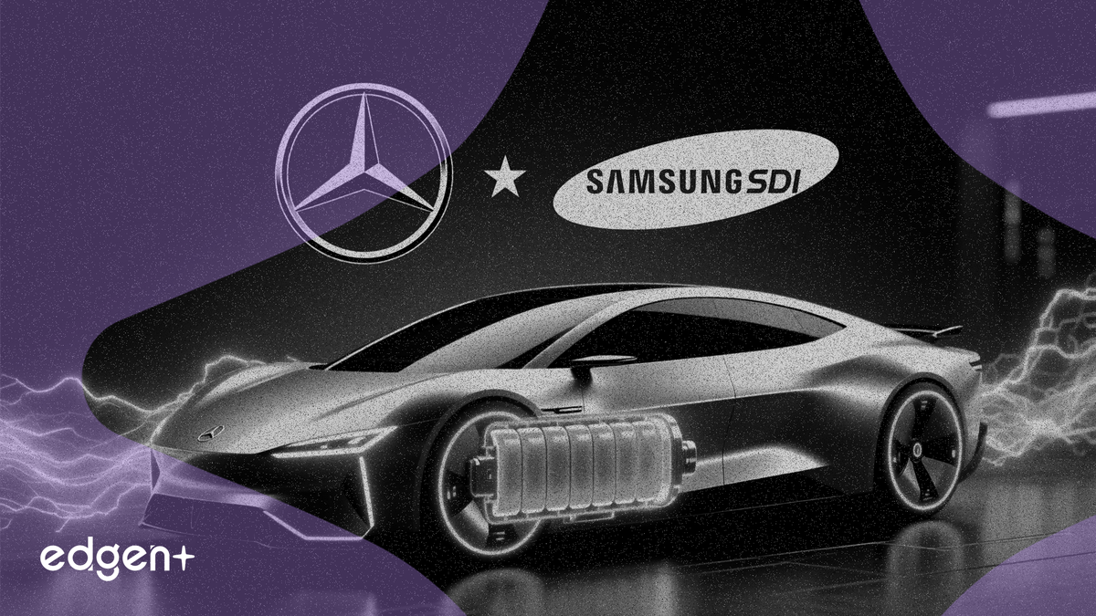 サムスンSDI、メルセデス・ベンツと初のEVバッテリー供給契約を締結　2026年供給開始