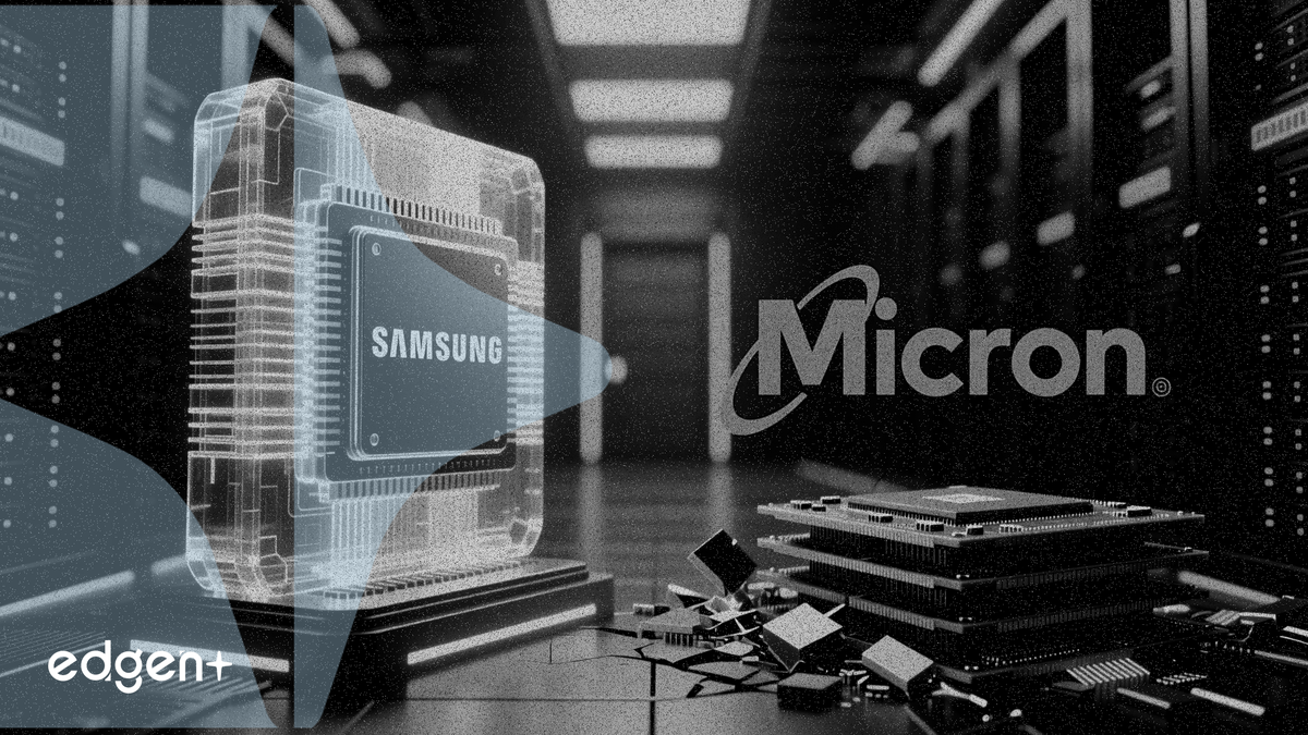 Samsung ships 12-layer HBM chip, intensifying Micron rivalry in AI memory