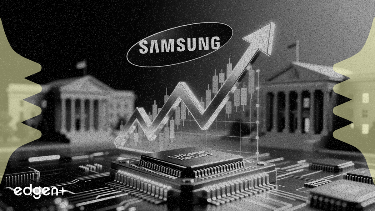 Hükümetin çip tedarik krizini önlemesiyle Samsung hisseleri %5 yükseldi