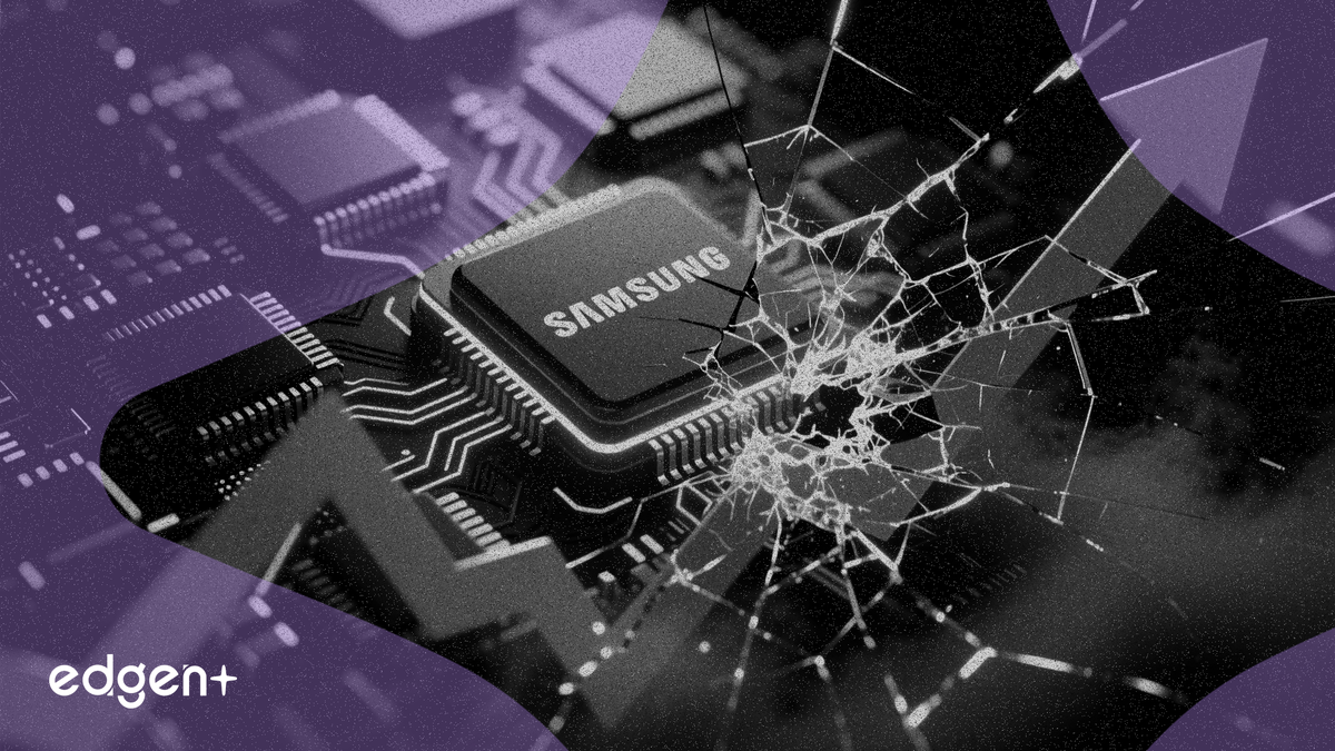 L'action Samsung glisse malgré un bond de 49 fois du profit des puces