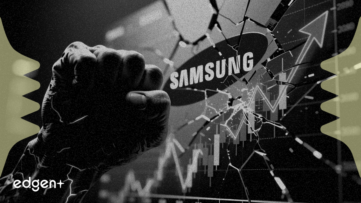 Samsung stock swings $66 billion as strike threat looms