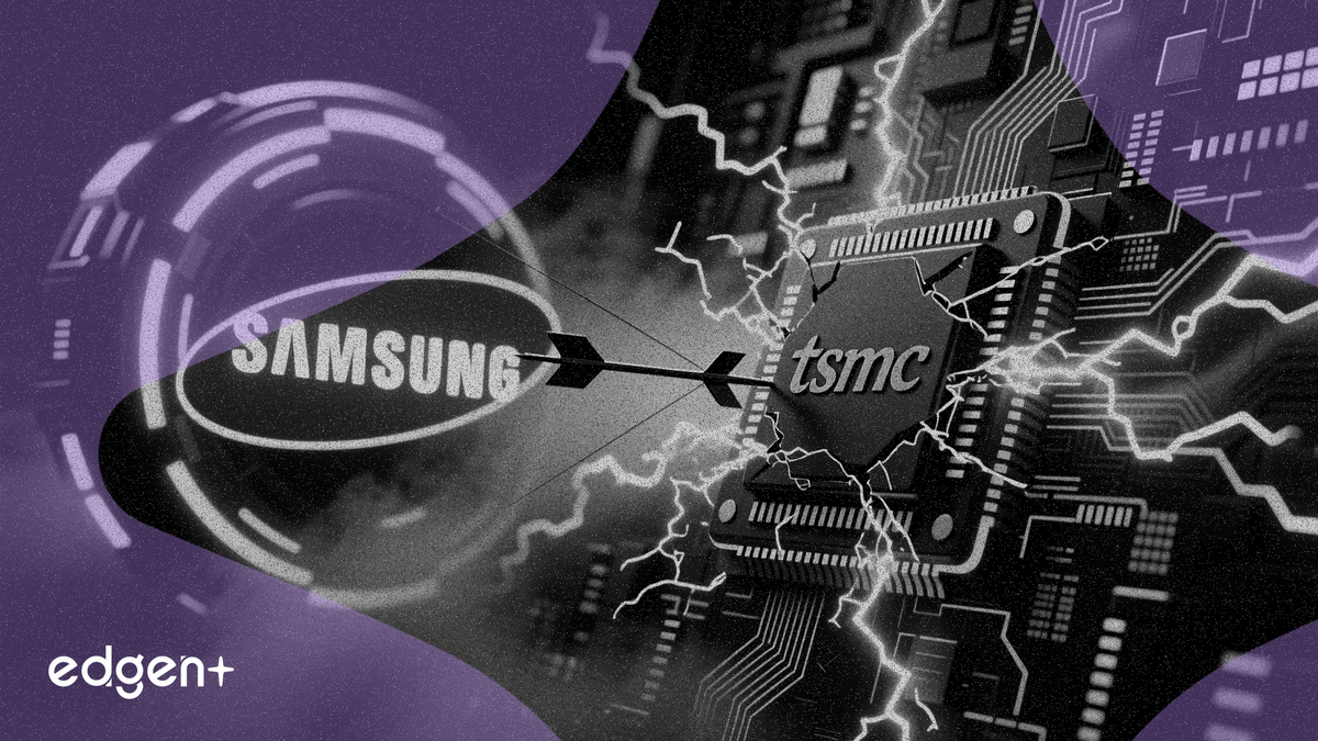 Samsung busca desafiar el dominio de TSMC con nuevos acuerdos de chips de 2nm