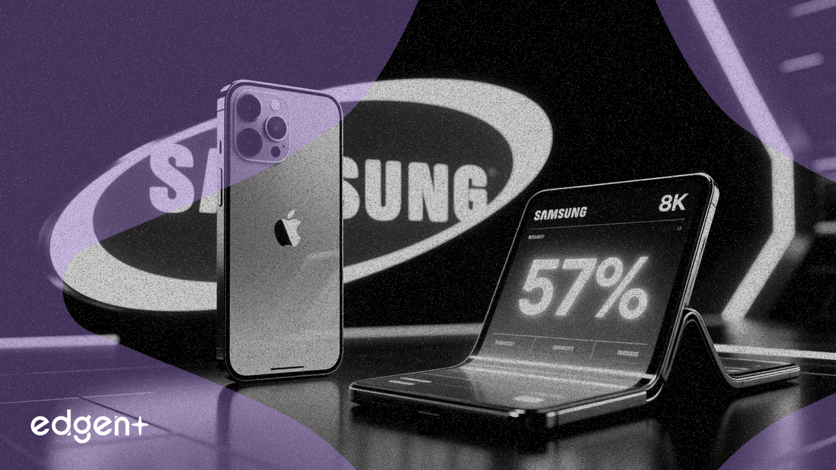 Samsung sẽ cung cấp 57% màn hình iPhone, giành được thỏa thuận màn hình Fold độc quyền