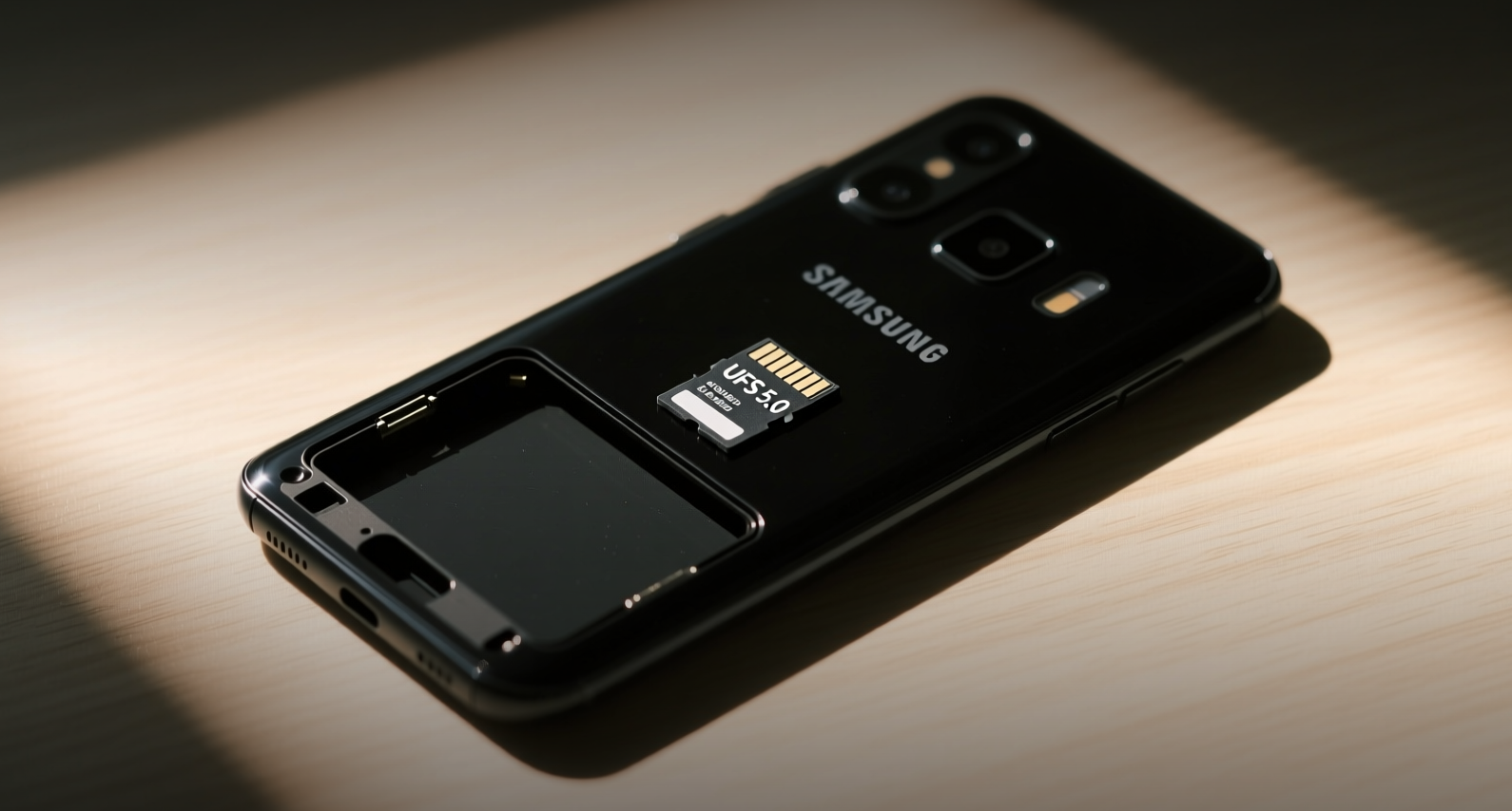 Samsung UFS 5.0 atteint des vitesses de 10,8 Go/s pour l'IA embarquée