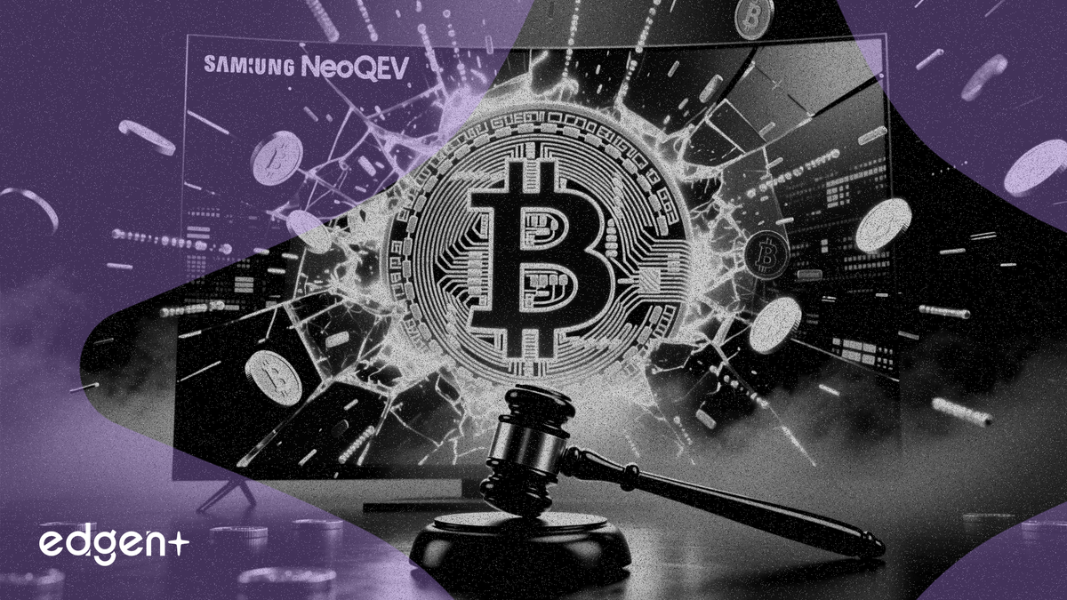 三星旗下公司斥资4.08亿美元收购Dunamu股份，加密货币监管临近