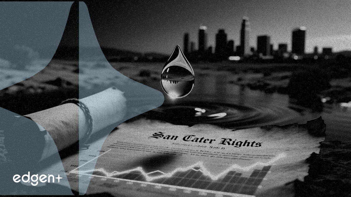 サンディエゴ、30年ぶりに水利権を売却へ