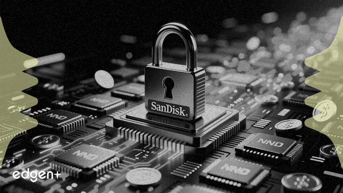 SanDisk asegura 42.000 millones de dólares en acuerdos de suministro de NAND a largo plazo