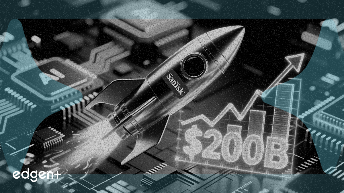 Sandisk Hisseleri Yapay Zeka Çipi Çılgınlığıyla 200 Milyar Doları Aştı