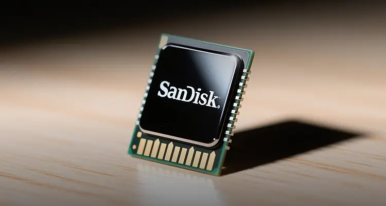 SanDisk surges 4,800% in past year as Apple confirms memory price pass-through