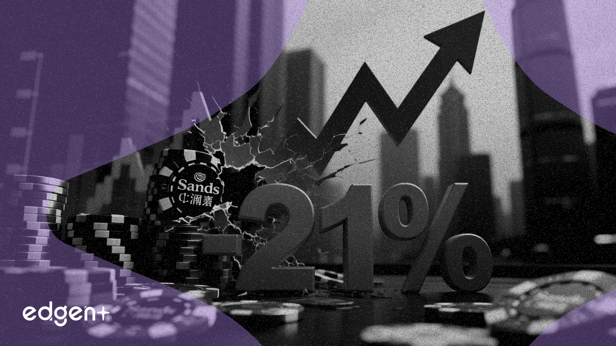 Sands China sụt giảm sau khi Morgan Stanley hạ xếp hạng và cắt giảm 21% giá mục tiêu