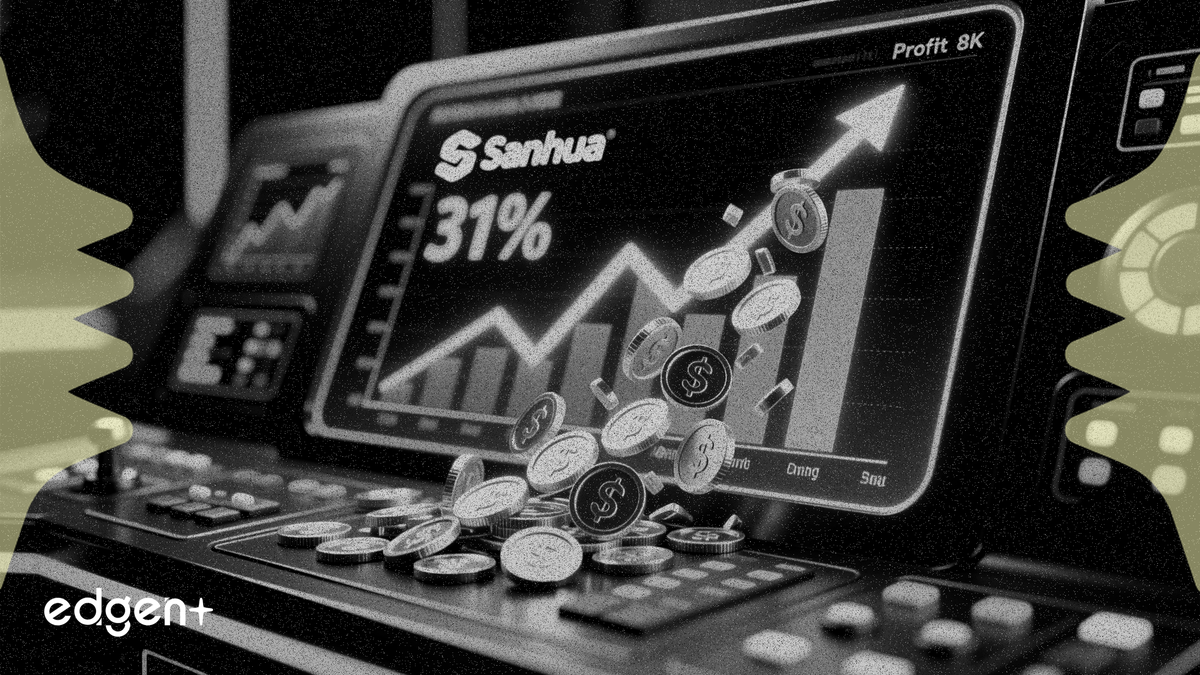 三花智控淨利潤增長31%，批准派發股息