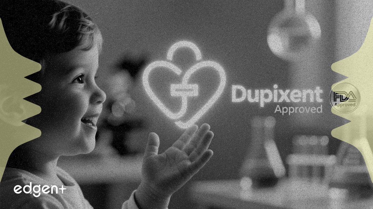 賽諾菲與再生元 Dupixent 獲 FDA 批准用於 12 歲以下兒童