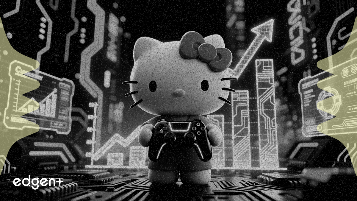 산리오, 헬로키티 제국 확장을 위해 게임 분야에 100억 엔 투자