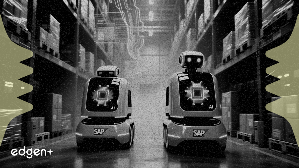 SAP SE y Cyberwave anunciaron el despliegue de robots impulsados por IA totalmente autónomos en un almacén logístico real de SAP, lo que supone un paso significativo en la operacionalización de la IA Física.