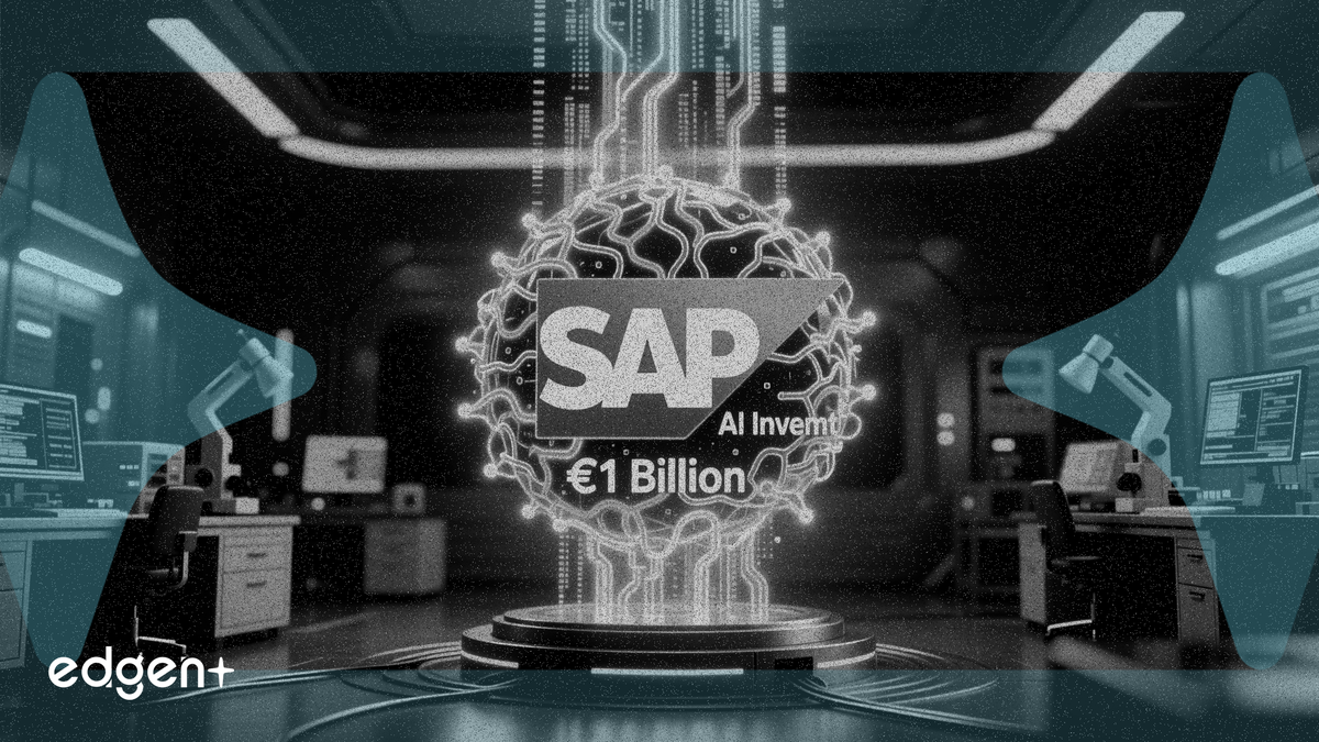SAP investit 1 milliard d'euros dans un laboratoire d'IA après l'acquisition de Prior Labs