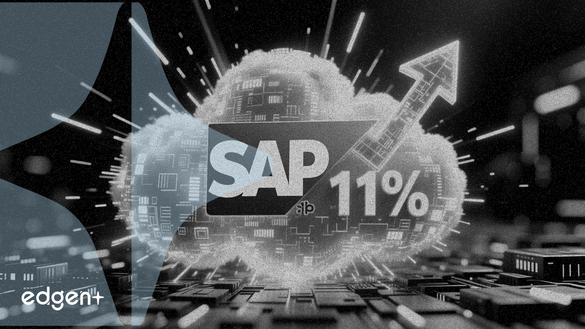 SAP 云业务营收超预期 第一季度股价大涨 11%
