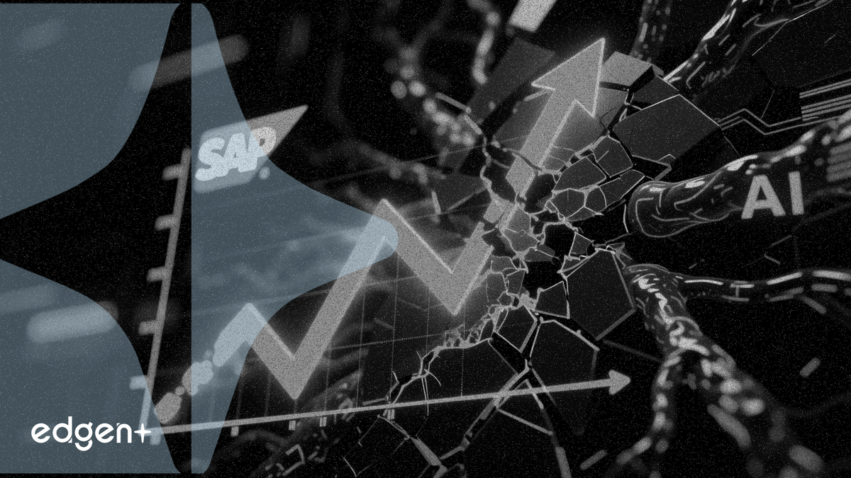 L'action SAP grimpe de 7 % après des revenus cloud supérieurs aux attentes, mais les doutes sur l'IA subsistent