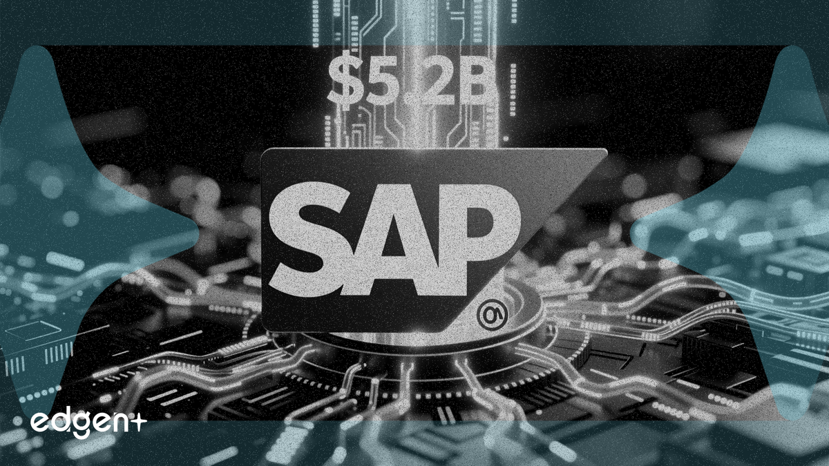 SAP、52億ドルの評価額でn8nに投資、AIプラットフォームを製品に組み込みへ