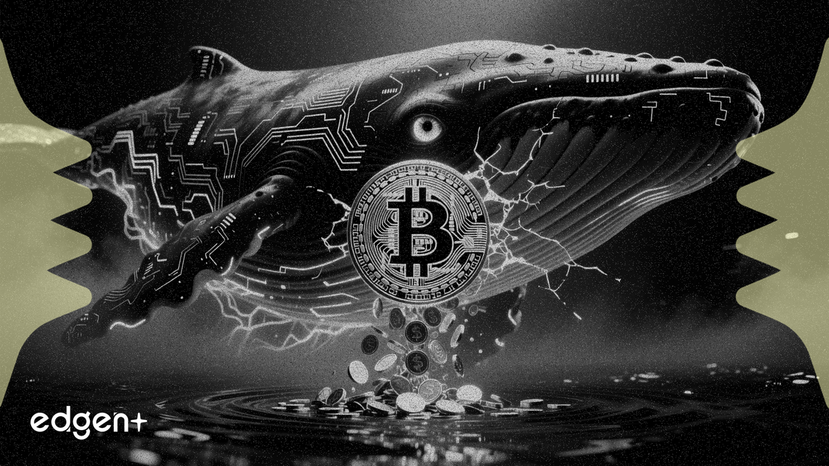 沉寂已久的「中本聰時代」巨鯨異動，早期投資者拋售1.48億美元比特幣