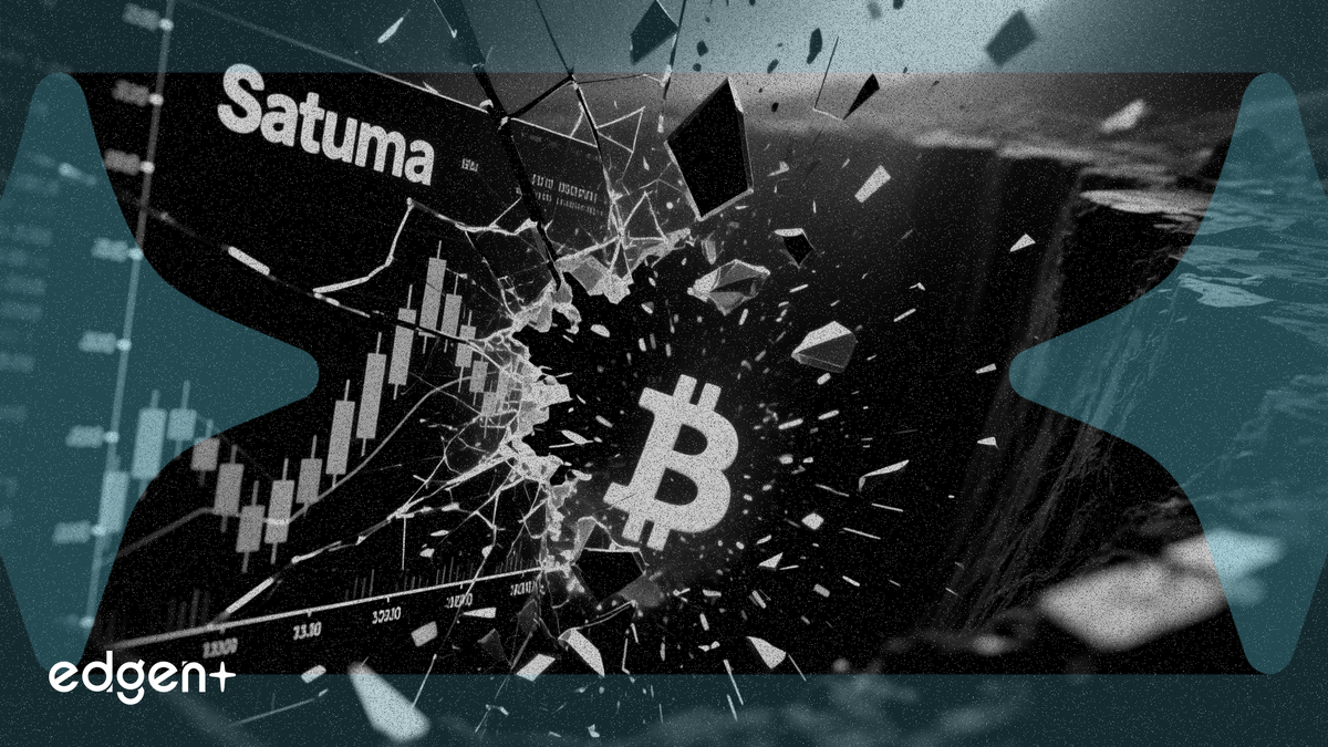 L'action Satsuma s'effondre de 99 % alors que Pantera exige la vente de 50 millions de dollars en BTC