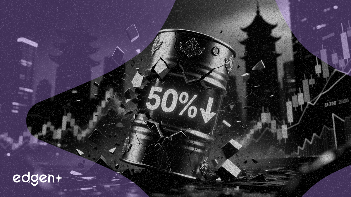 Arabia Saudita podría recortar los precios del petróleo más de un 50% para los compradores asiáticos