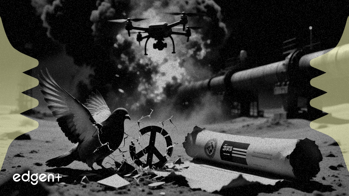 美伊停火仅一天：沙特输油管道遭无人机袭击