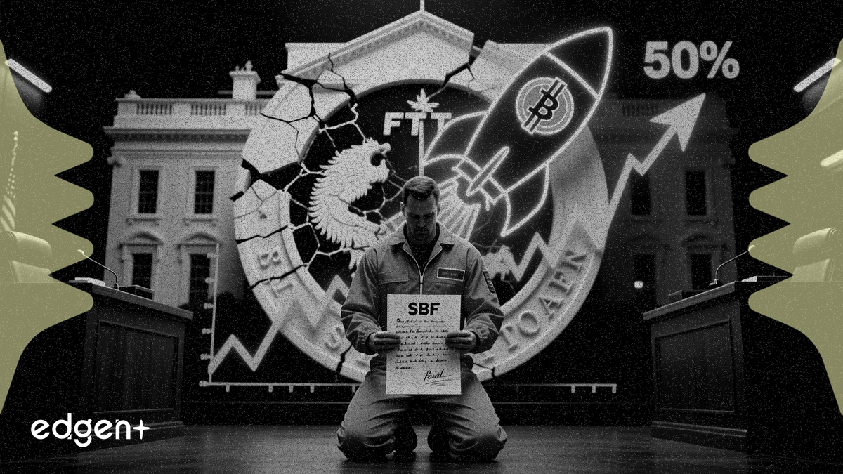SBF dépose une demande de grâce auprès de Trump alors que le jeton FTT bondit de 50 % sur des spéculations