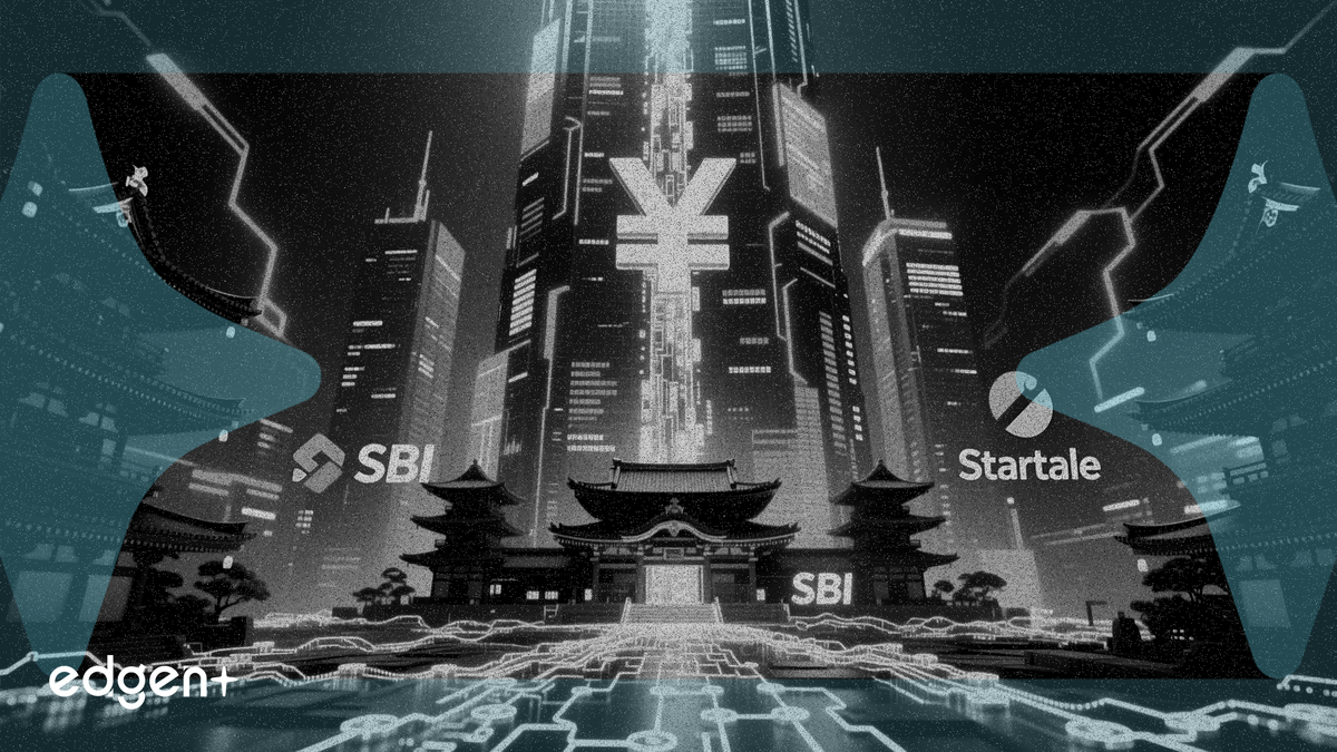 SBI向Startale投資5000萬美元，建設日本代幣化市場